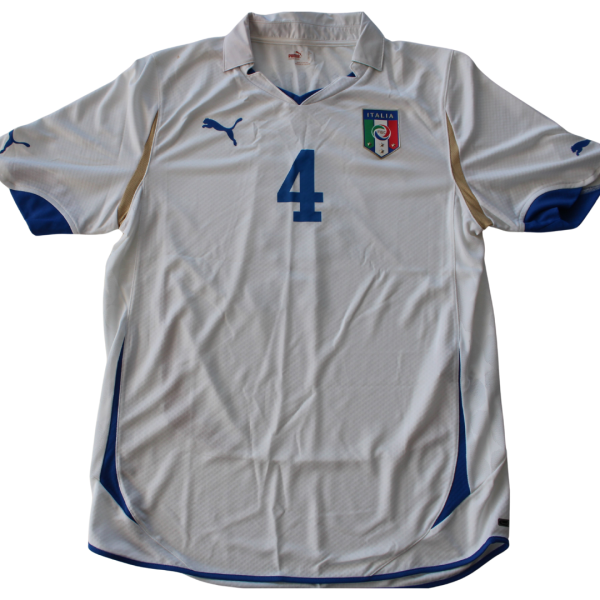 Maglia Giorgio Chiellini Italia 2010 Away