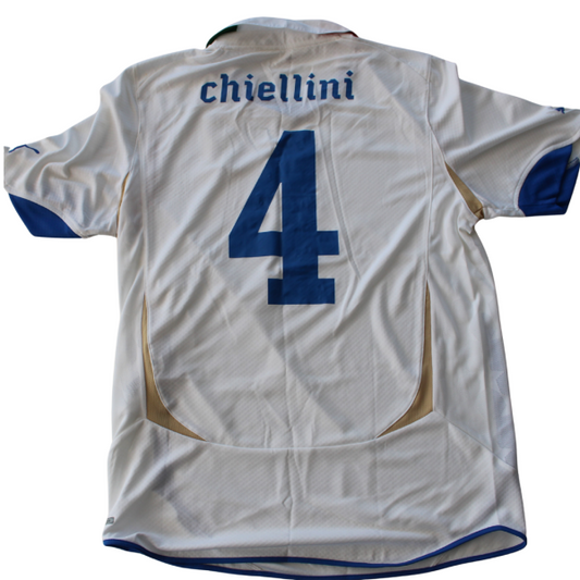 Maglia Giorgio Chiellini Italia 2010 Away