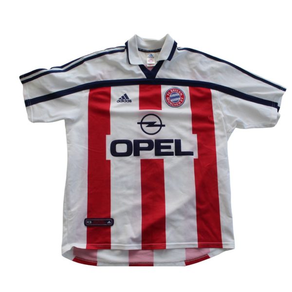 Maglia Away Bayern Monaco 2000-01 di Maradona - Taglia L | Edizione Speciale Addio al Calcio di Matthäus